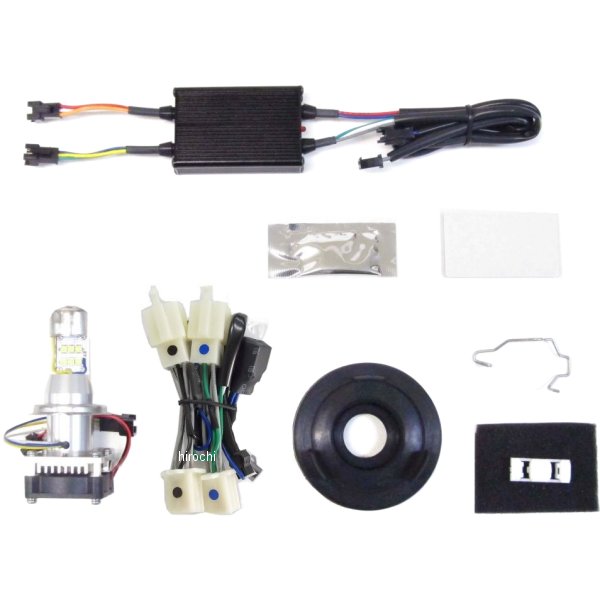 H4LEDヘッドライトバルブキット ライトレス LHL-H31 6000k 18年以降 CB400SF