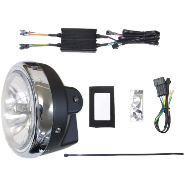 LEDマルチリフレクターヘッドライトキット  LBH-K04 3000k 19年以降 W800