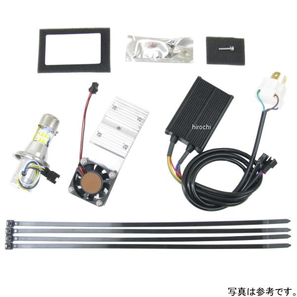 LEDヘッドライトバルブキット LB4-FU3 4H 12ｖ 30w 3000k 86年-07年 ヒュージョン