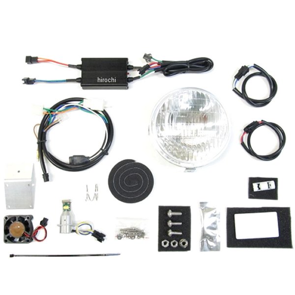 LEDクラシカルヘッドライトキット LBH-H33 6000k タイスーパーカブ110