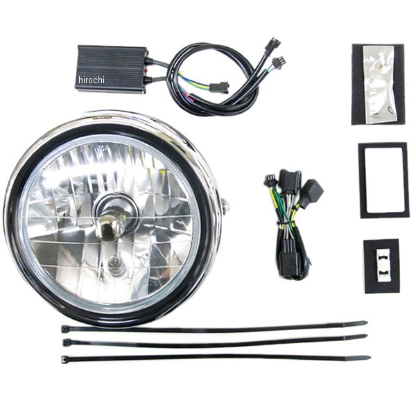 LEDマルチリフレクターヘッドライトキット LBH-H37 6000k 22年以降 ダックス125