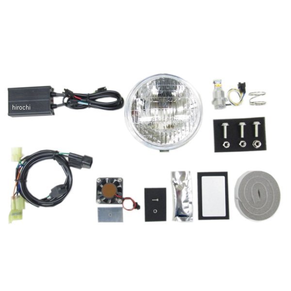 LEDクラシカルヘッドライト LBH-H40 3000k 18年以降 クロスカブ110