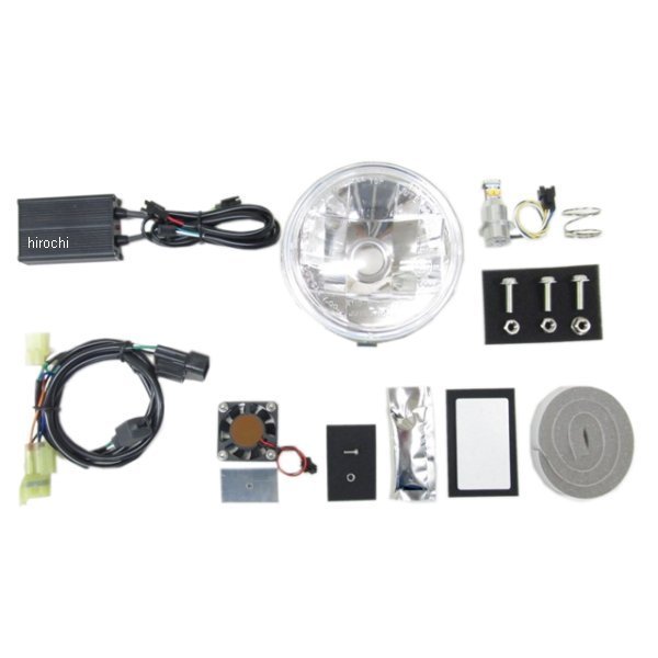 LEDマルチリフレクターヘッドライト LBH-H42 3000k 18年以降 クロスカブ110