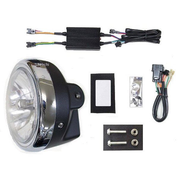 LBH-Y01 LEDマルチリフレクターヘッドライトキット 6000ｋ XSR155