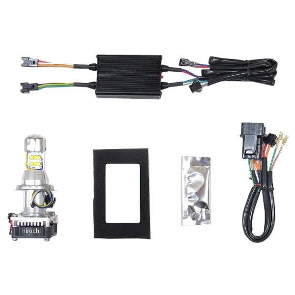 LHL-Y01 H4LEDヘッドライトバルブキット(ライトレス) 6000k XSR155