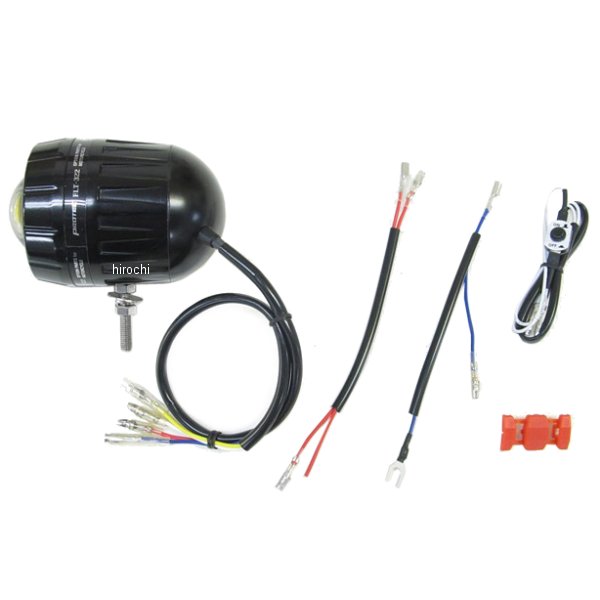 FLT-S02　LEDフォグライト 12V 28W 6000K 18年 GSX-S125