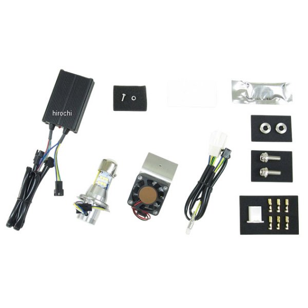 LHL-HD1 LEDヘッドライトバルブキット ライトレス 6000k 23年以降 X350