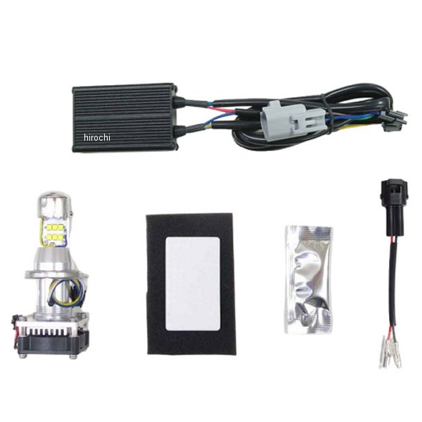 LHL-K07 H4LEDヘッドライトバルブキット ライトレス 6000k エリミネーター400