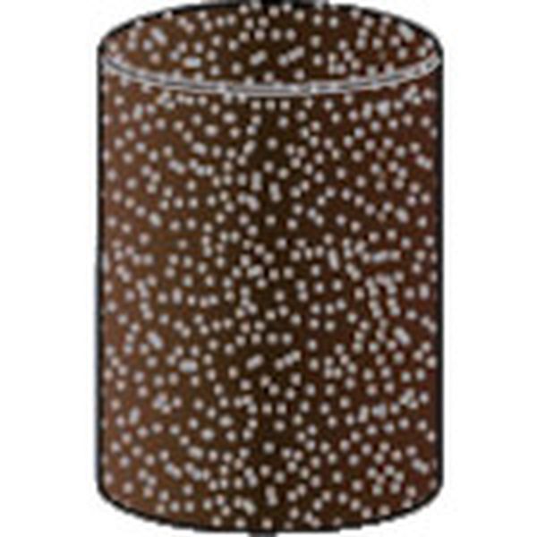 キャップサンダー (20本入) 粒度＃150 外径12mm 幅15mm