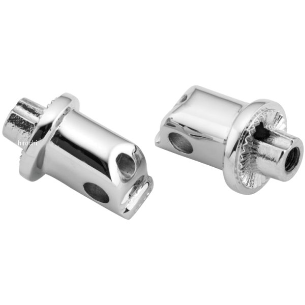 フットペグ 取付金具 スプライン 左右ペア 15年-20年 Indian Springfield クローム