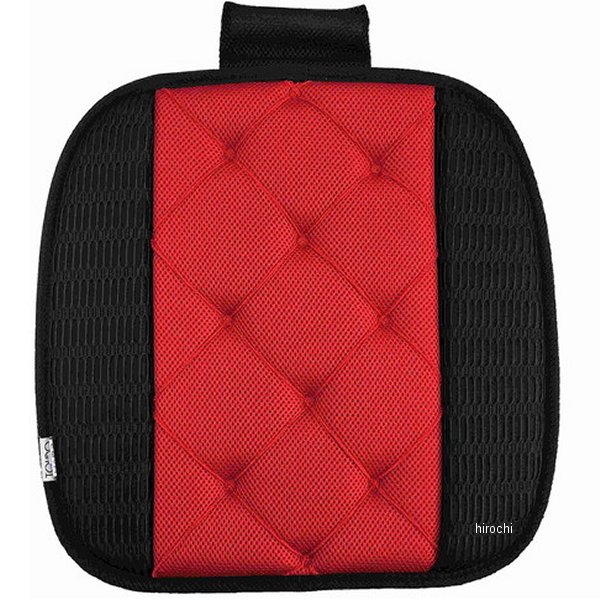 ブレストメッシュ馬蹄クッション 赤