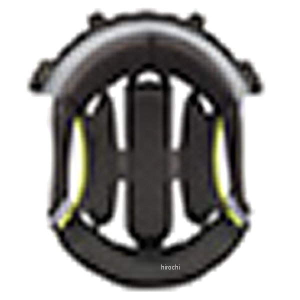 インナーパッド AEROBLADE-5 TAMON DGY/YL L 9mm