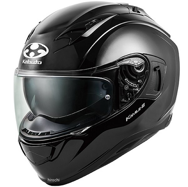 フルフェイスヘルメット KAMUI 3 ブラックメタリック XSサイズ