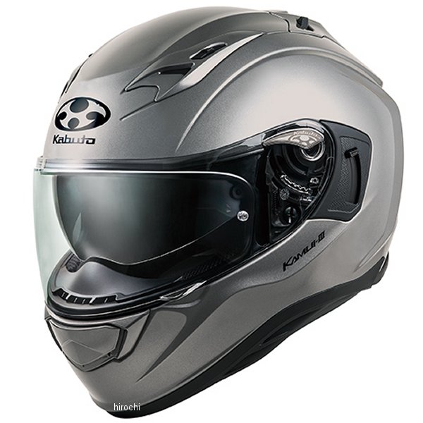 フルフェイスヘルメット KAMUI 3 クールガンメタ Lサイズ