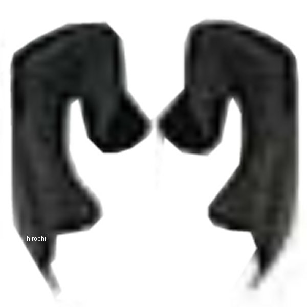 チークパッドセット KAMUI-3 ダークグレー M/XL 30mm