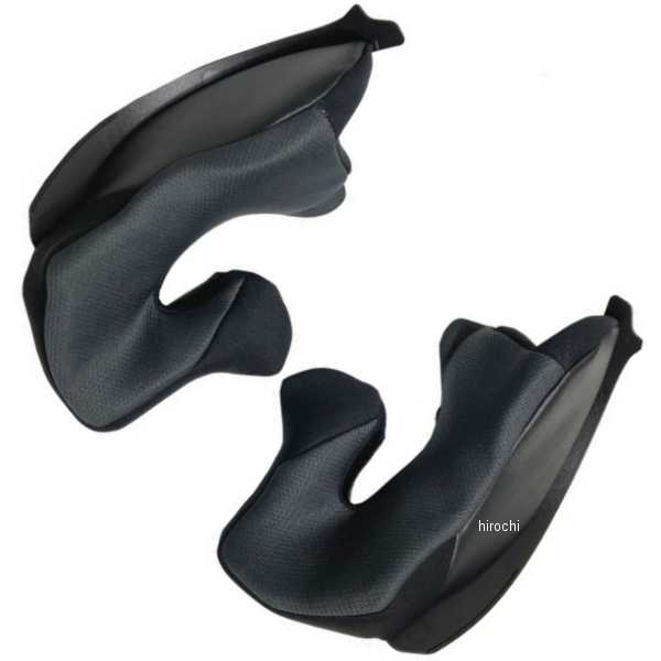 チークパッドセット KAMUI-3 ダークグレー オプション 20mm