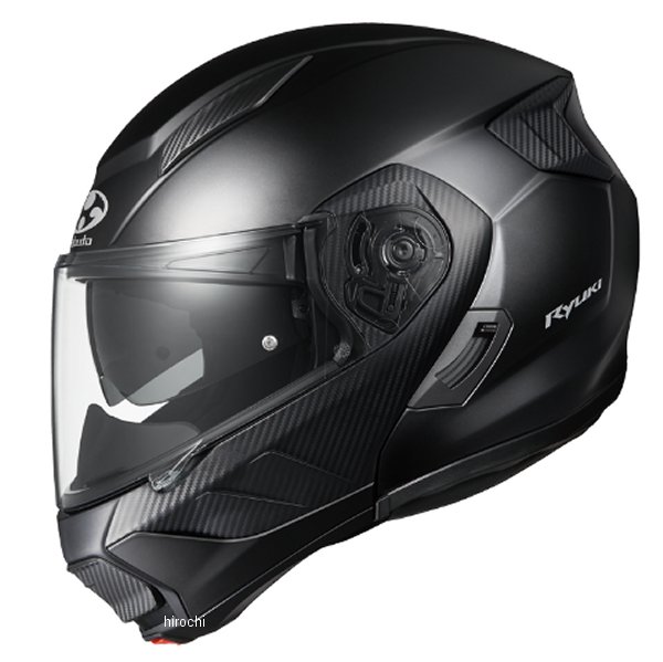 システムヘルメット RYUKI フラットブラック Sサイズ