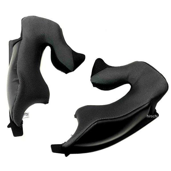 YS17 チークパッドセット オプション 25mm ダークグレー