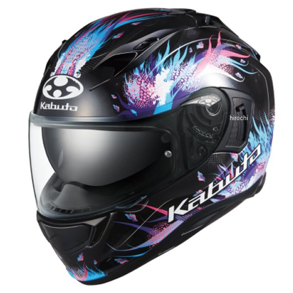 フルフェイスヘルメット KAMUI-3 LEIA 黒 Lサイズ(59cm-60cm)