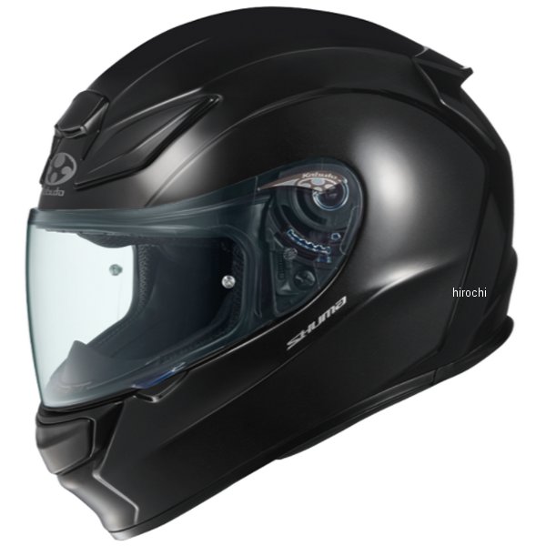 フルフェイスヘルメット SHUMA ブラックメタリック Lサイズ