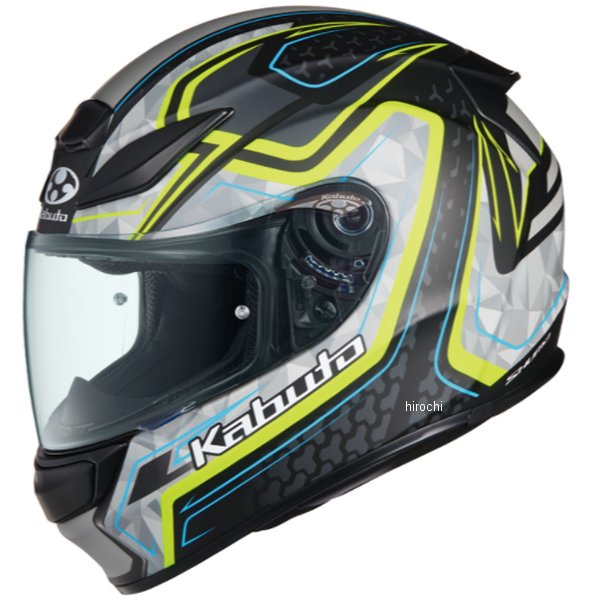 フルフェイスヘルメット SHUMA FROZE フラットブラックイエロー Mサイズ