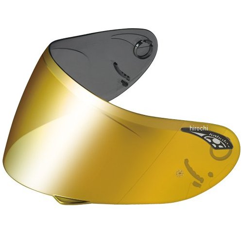 CF-1W ミラーシールド ゴールドミラー