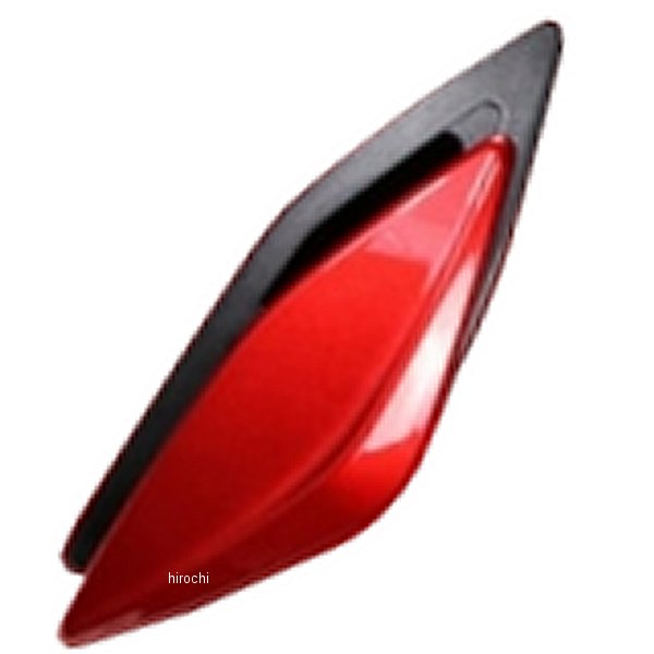 F19ヘッドサイドベンチレーション SHUMA用 シャイニーレッド 右