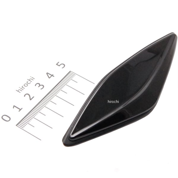 F19ヘッドサイドベンチレーション SHUMA用 黒 左