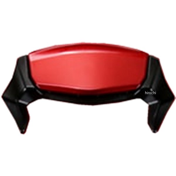 F19ヘッドセンターベンチレーション SHUMA用 シャイニーレッド