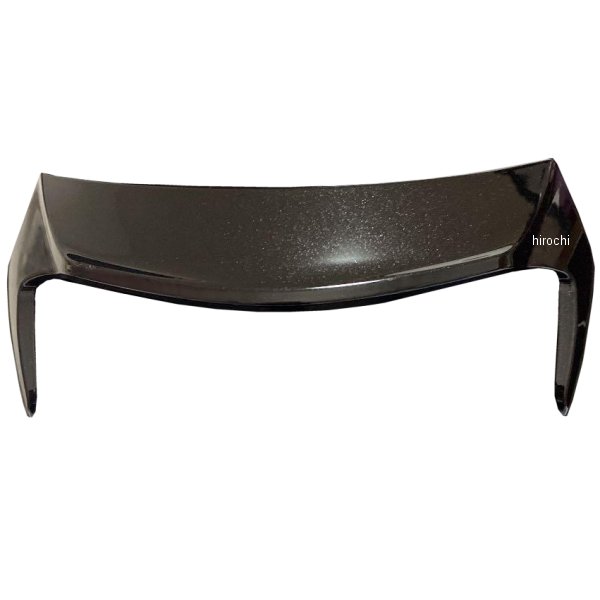 F19 リアベンチレーション SHUMA用 ブラックメタリック