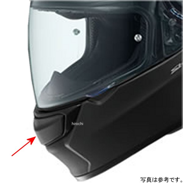 F19 チンベンチレーション SHUMA用 フラットブラック