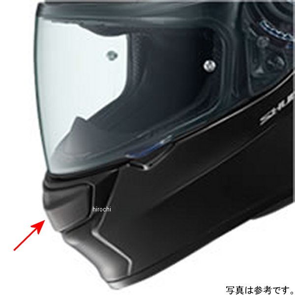 F19 チンベンチレーション SHUMA用 黒