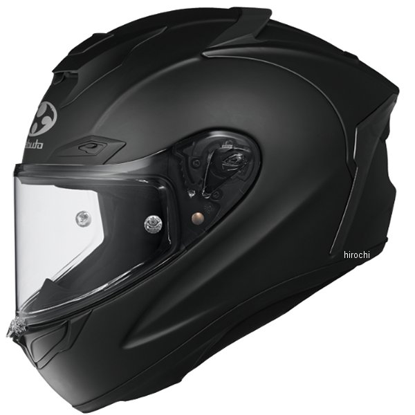 フルフェイスヘルメット F-17 フラットブラック XLサイズ(61-62cm)