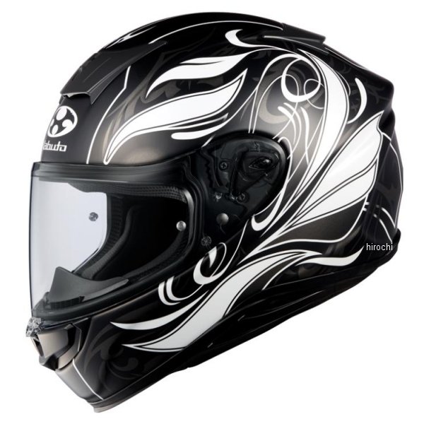 フルフェイスヘルメット AEROBLADE6 ELFI フラットブラック Lサイズ