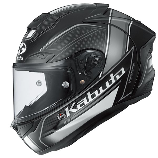 フルフェイスヘルメット F-17 フォルテ フラットブラックグレー XS サイズ