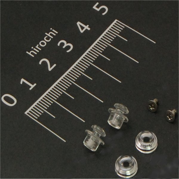 ピンロックピンセット クリア