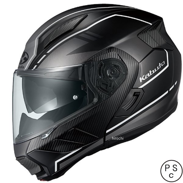 システムヘルメット RYUKI ビーム フラットブラックグレー XL サイズ