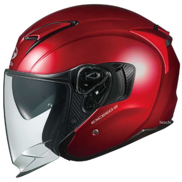 EXCEED2 シャイニーレッド XLサイズ