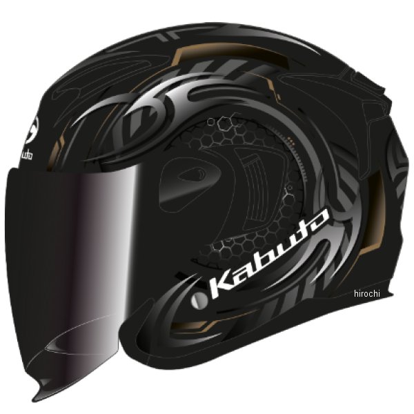 EXCEED2 CYBER フラットブラックゴールド Mサイズ