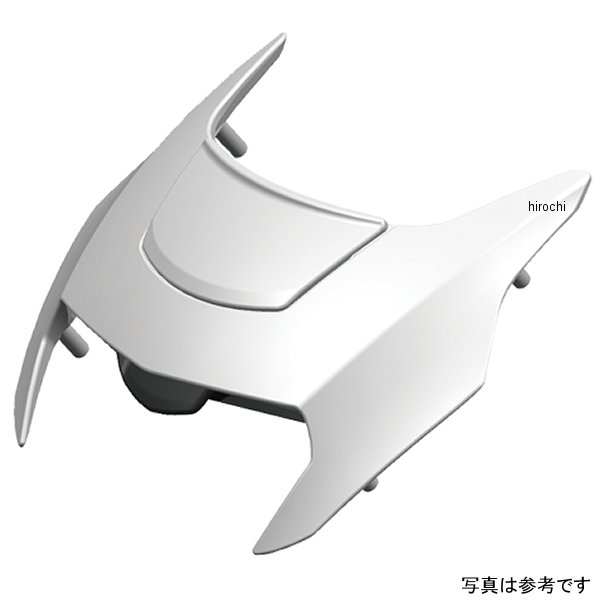 KF17 ヘッドセンターベンチレーション ZESTAL用 ブラックグリーン