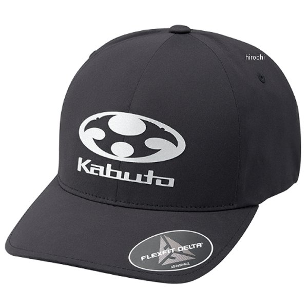 ロゴキャップ-5 黒