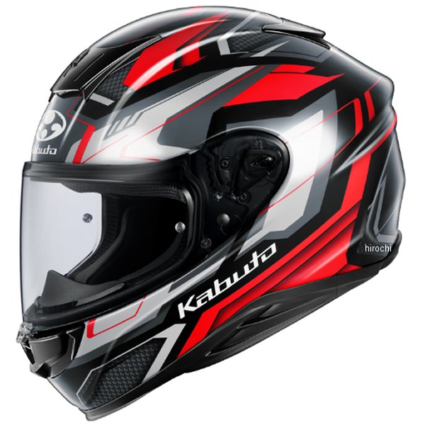 フルフェイスヘルメット AEROBLADE-6 ADACT ブラックレッド XLサイズ