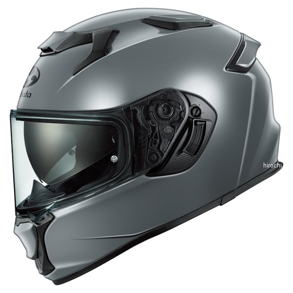 『New』 フルフェイスヘルメット KAMUI 5 グレー S(55-56cm)サイズ