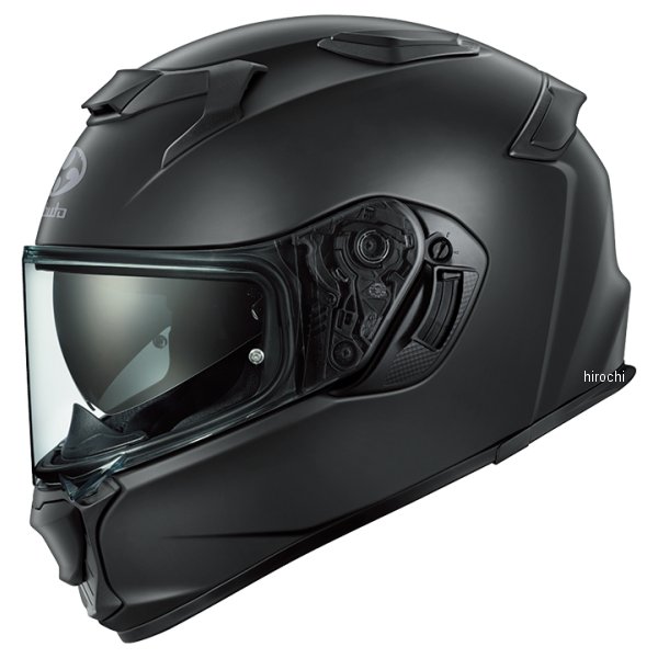 『New』 フルフェイスヘルメット KAMUI 5 フラットブラック M(57-58cm)サイズ