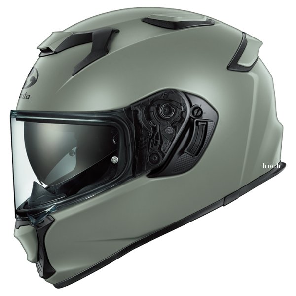 『New』 フルフェイスヘルメット KAMUI 5 フラットアッシュオリーブ XL(61-62cm)サイズ