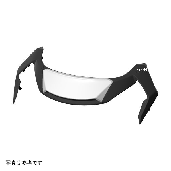 『New』 FS23 ヘッドベンチレーション ブラックメタリック