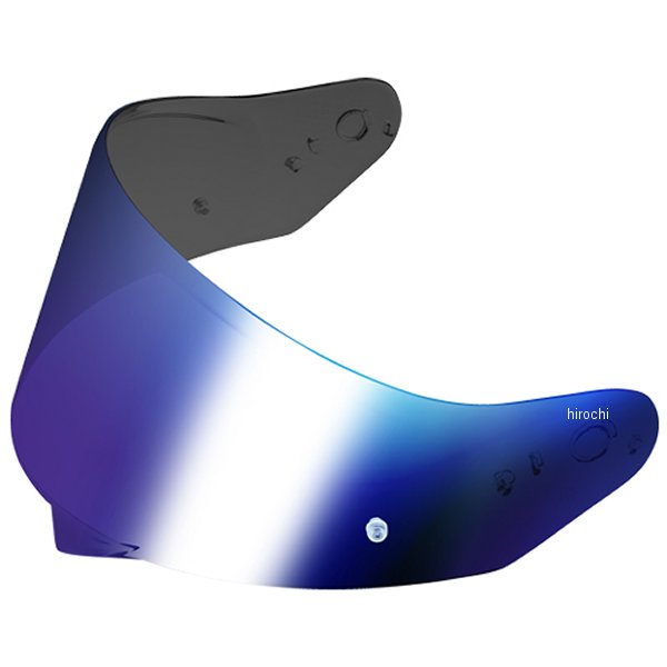 『New』 CF-2 シールド ブルーミラー