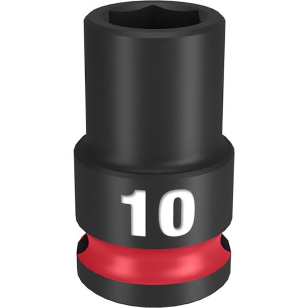 49666134 SHOCKWAVE IMPACT DUTY インパクトソケット 3/8インチ(9.5mm)角 10mm