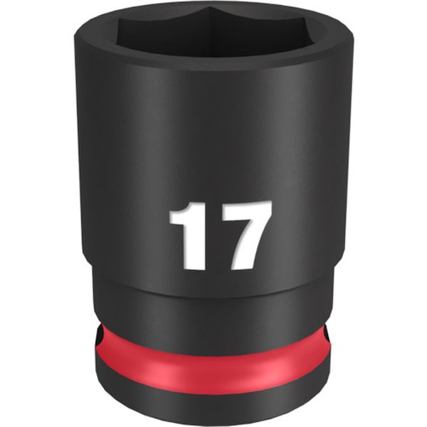 49666141 SHOCKWAVE IMPACT DUTY インパクトソケット 3/8インチ(9.5mm)角 17mm