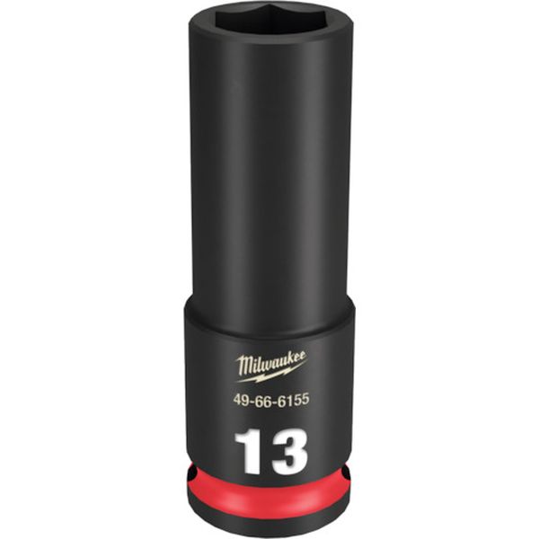 SHOCKWAVE IMPACT DUTY ディープインパクトソケット 3/8インチ(9.5mm)角 13mm
